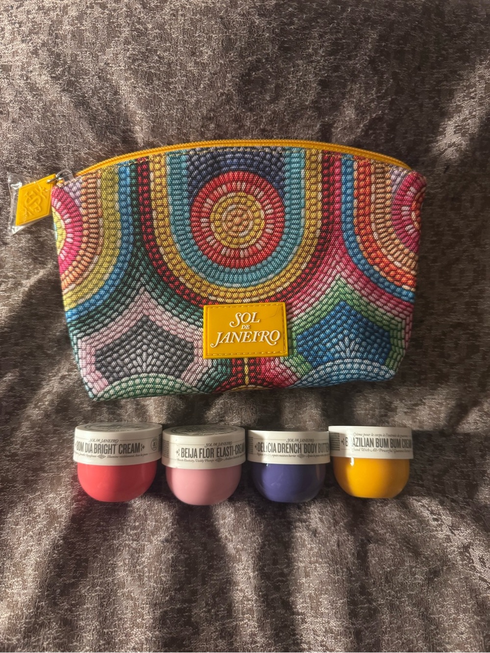 New With Bag Sol De Janerio Lot Of 4 Travel Size Cheirosa 40, 59, 62, 68 Creams - Picture 5 of 6